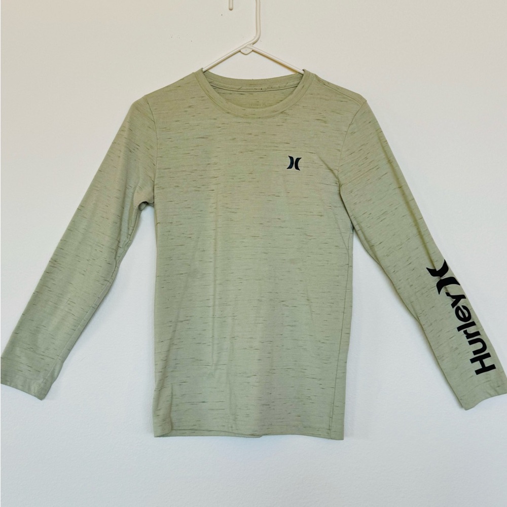 Hurley Kids Olive Long Sleeve Tee